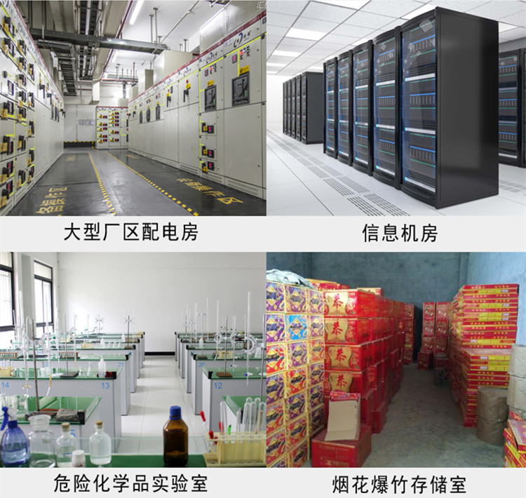化工危險場(chǎng)所屬于易燃易爆倉所，需要安裝防爆型空調
