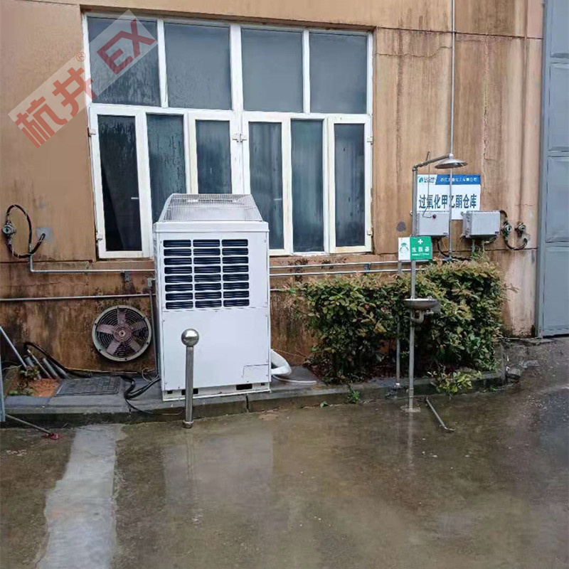 物料倉庫?；穾煊每照{-防爆新風(fēng)機組