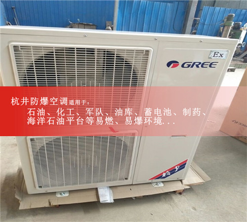 2p油泵房防爆水環(huán)熱泵空調機案例圖