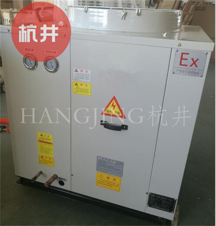 化學(xué)品倉庫用空調-防爆嵌入式空調