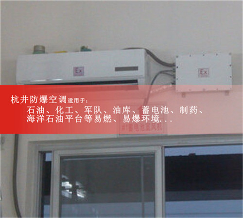 油漆廠(chǎng)防爆空調機案例圖