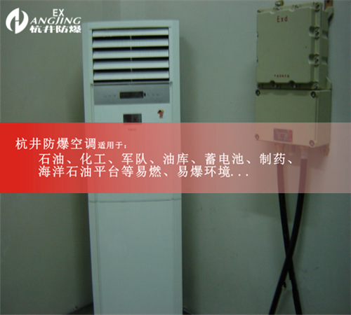 液化車(chē)間防爆空調機案例圖