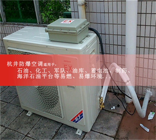 液化車(chē)間防爆空調機案例圖