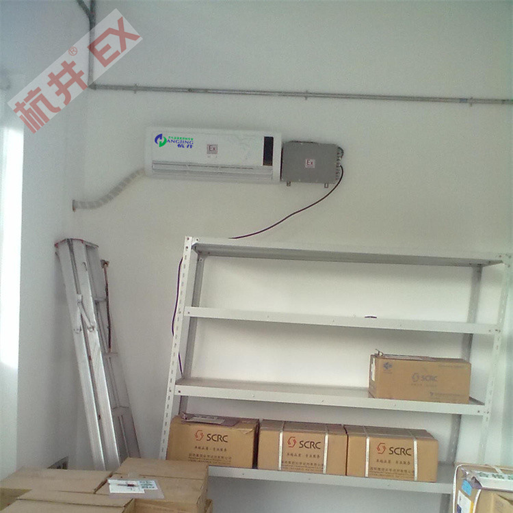 1p油漆廠(chǎng)防爆空調圖片-杭井防爆