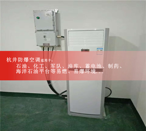 制藥廠(chǎng)高效防爆空調圖片