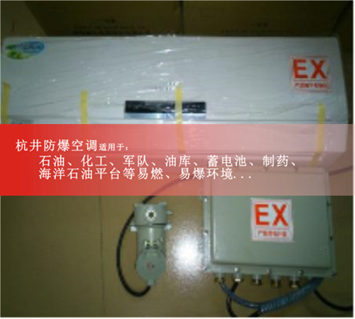 制藥廠(chǎng)高效防爆空調案例圖