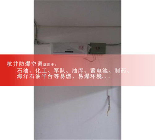 一匹制藥廠(chǎng)高效防爆空調現場(chǎng)安裝圖