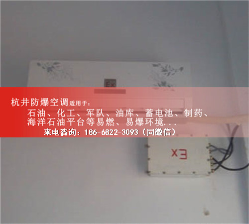 海洋平臺防爆空調機案例圖
