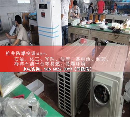 風(fēng)力發(fā)電廠(chǎng)防爆空調機案例圖