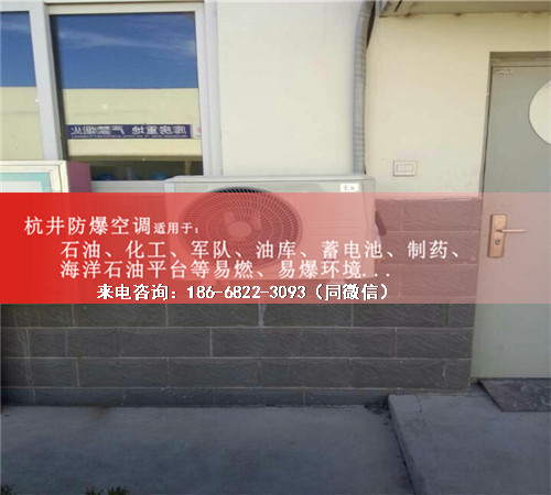 1區、2區危險場(chǎng)所防爆空調機案例圖