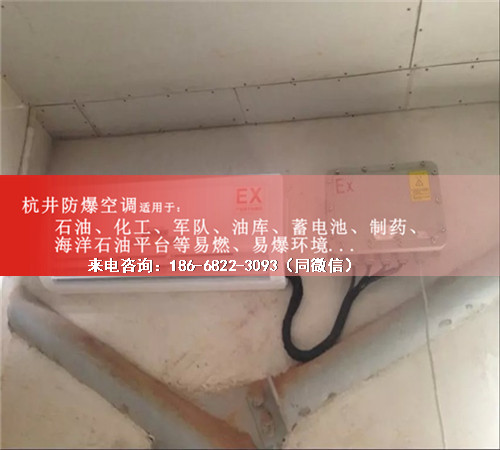 油墨廠(chǎng)防爆空調機案例圖