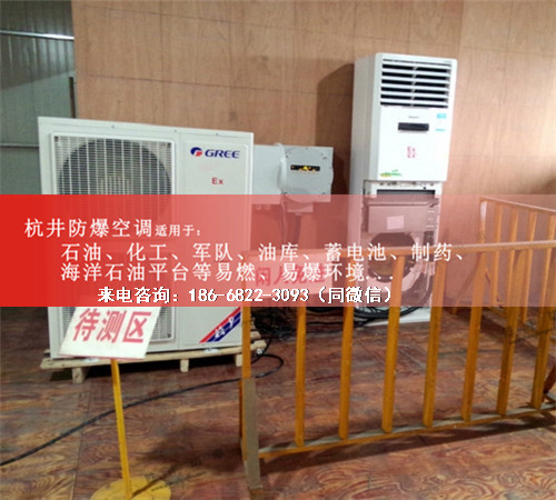 油墨廠(chǎng)防爆空調機案例圖