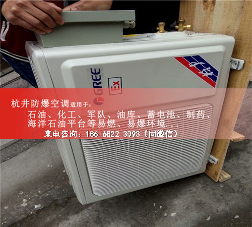 化工廠(chǎng)防爆空調機案例圖