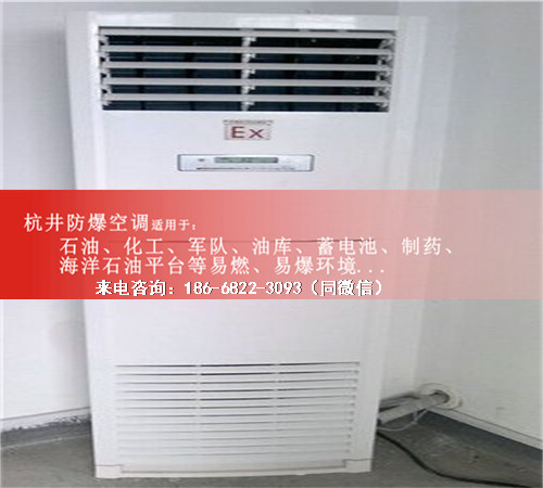 香料廠(chǎng)防爆空調機案例圖