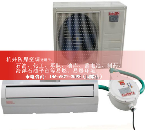 工業(yè)防爆空調機案例圖