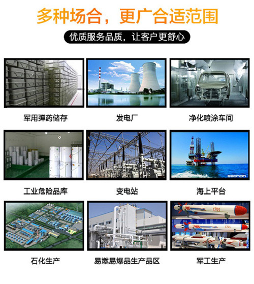 發(fā)電廠(chǎng)用1.5P防爆空調1.5P倉庫專(zhuān)用BHKG-35防爆空調資質(zhì)齊全圖片